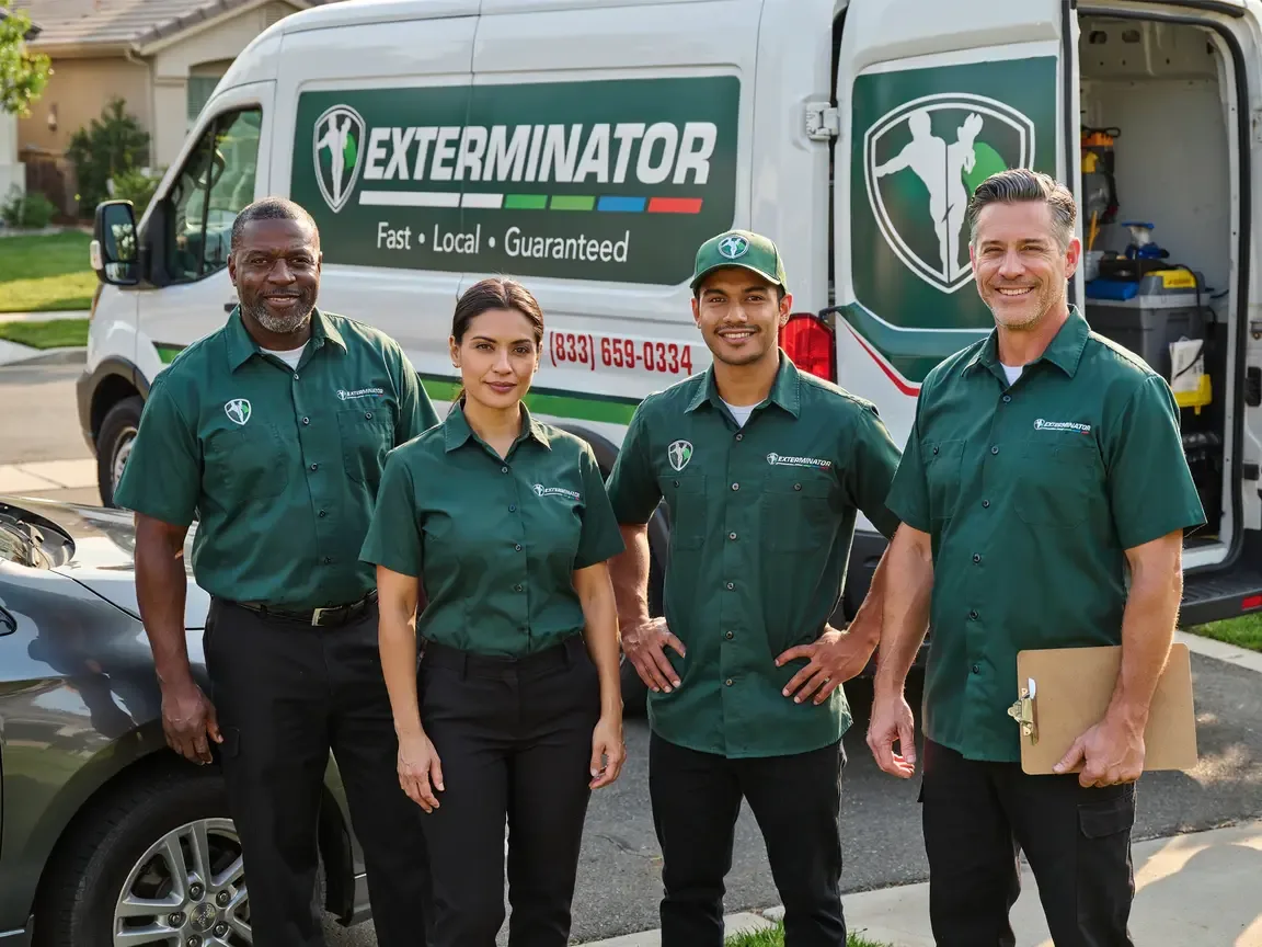 Pest Control company in Haubstadt, IN