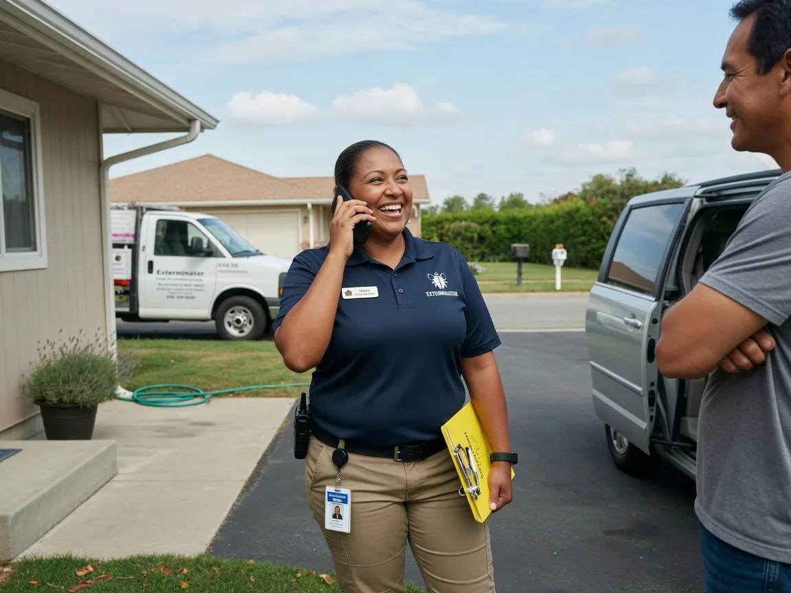 Pest Control Haubstadt, IN FAQs