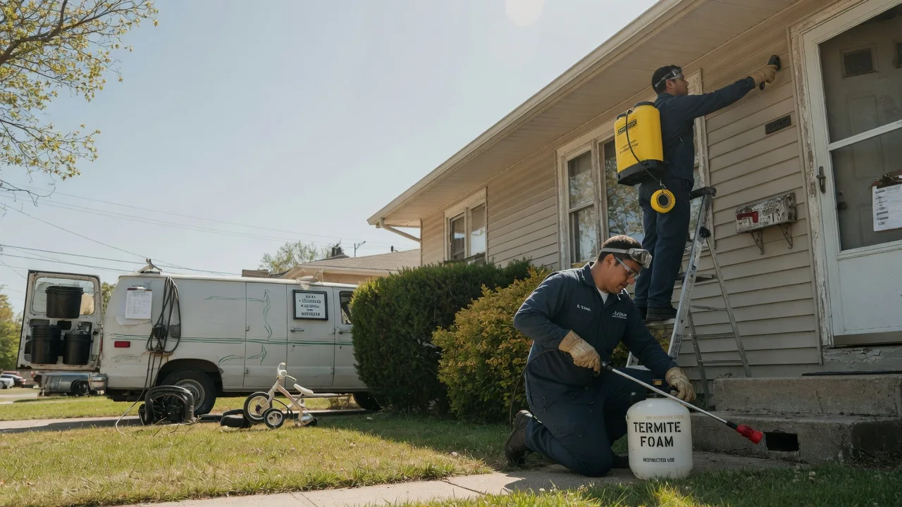 Pest Control in Haubstadt, IN near me